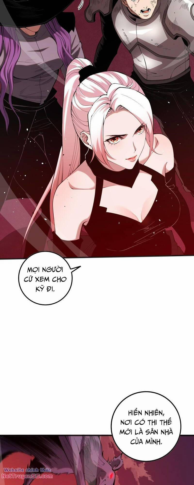 Thảm Họa Tử Linh Sư 55 trang 46