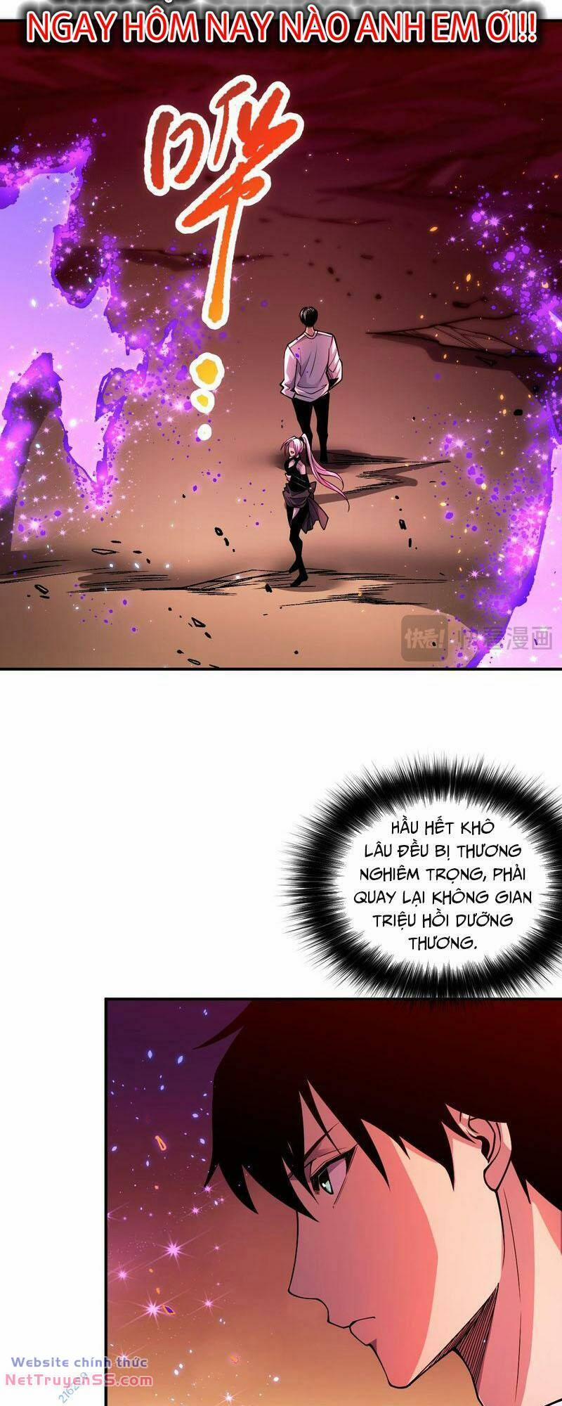 Thảm Họa Tử Linh Sư 55 trang 6