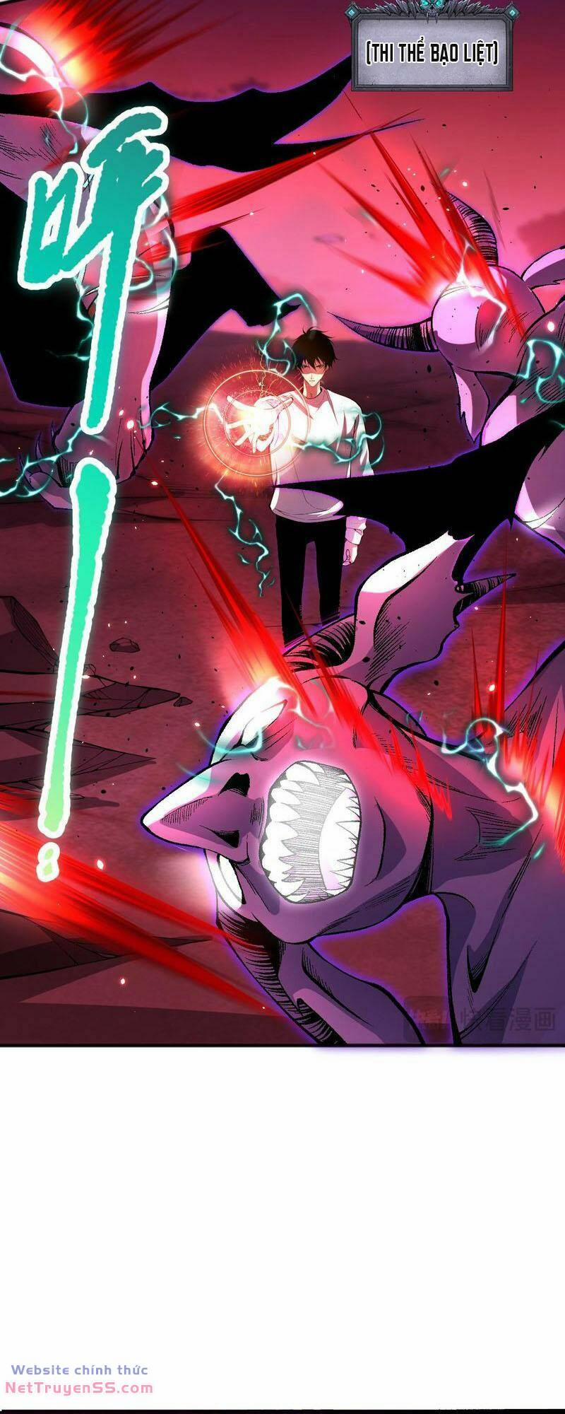 Thảm Họa Tử Linh Sư 57 trang 22