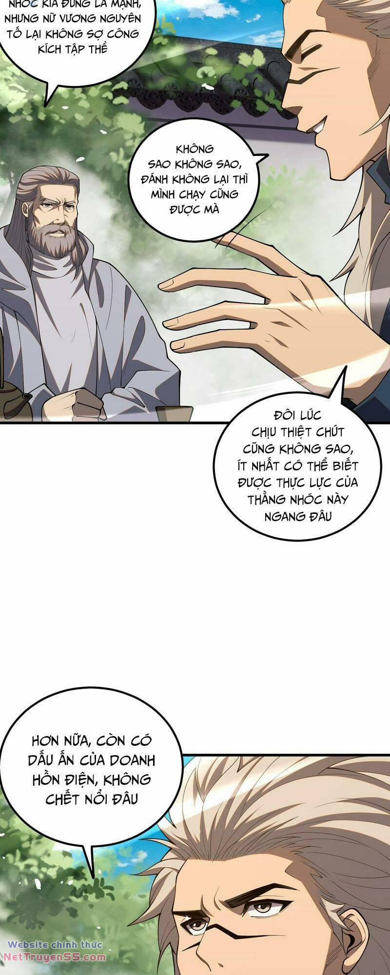 Thảm Họa Tử Linh Sư 57 trang 34