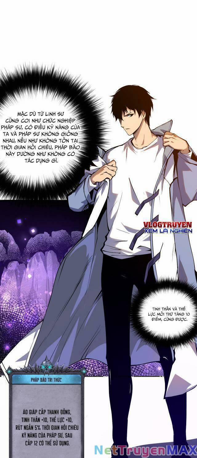 Thảm Họa Tử Linh Sư 6 trang 11
