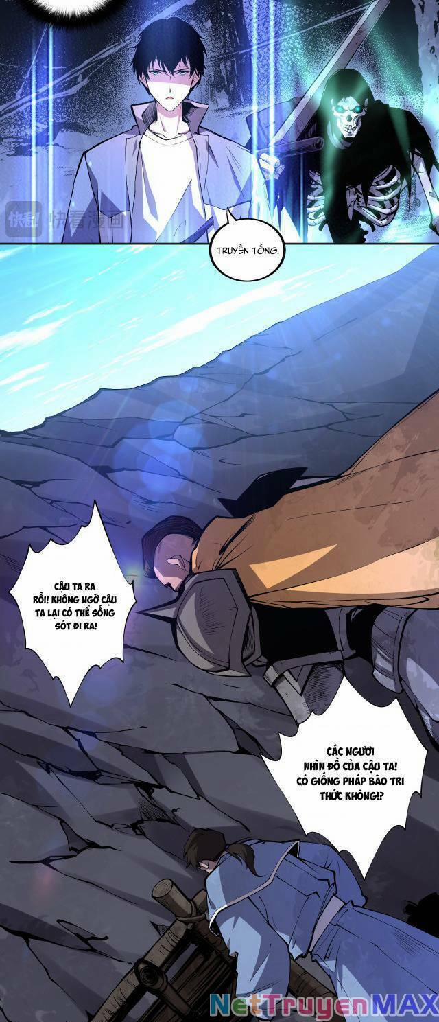 Thảm Họa Tử Linh Sư 6 trang 14