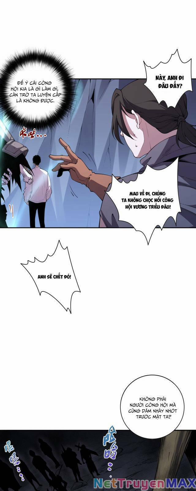 Thảm Họa Tử Linh Sư 6 trang 35