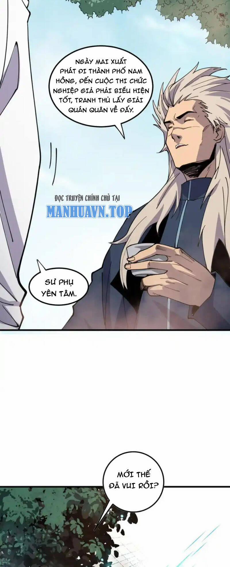 Thảm Họa Tử Linh Sư 68 trang 17