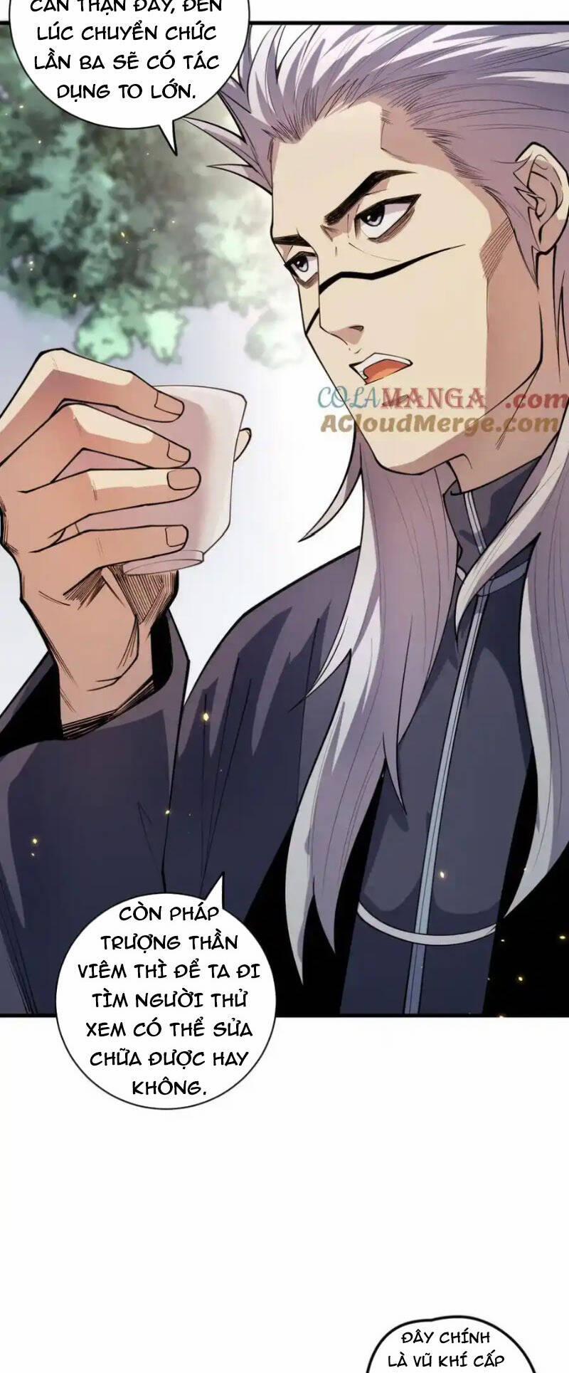 Thảm Họa Tử Linh Sư 68 trang 4