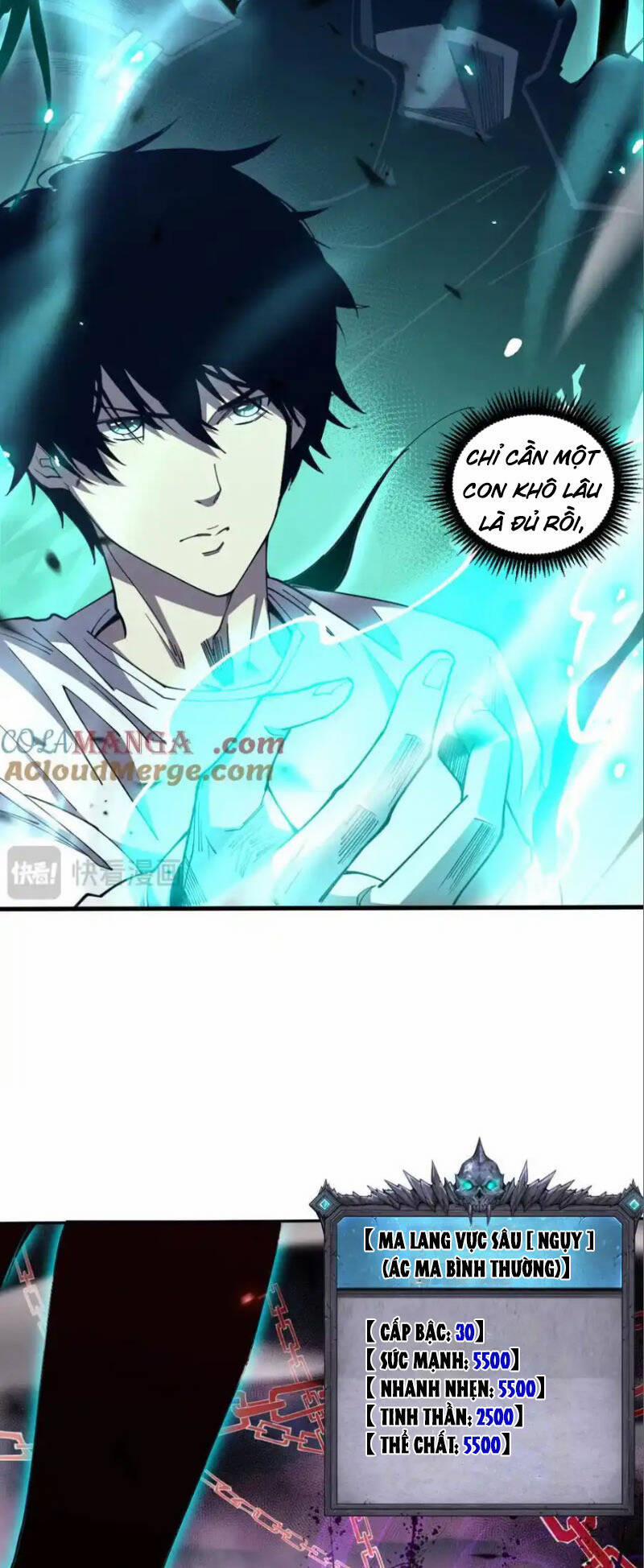 Thảm Họa Tử Linh Sư 69 trang 35