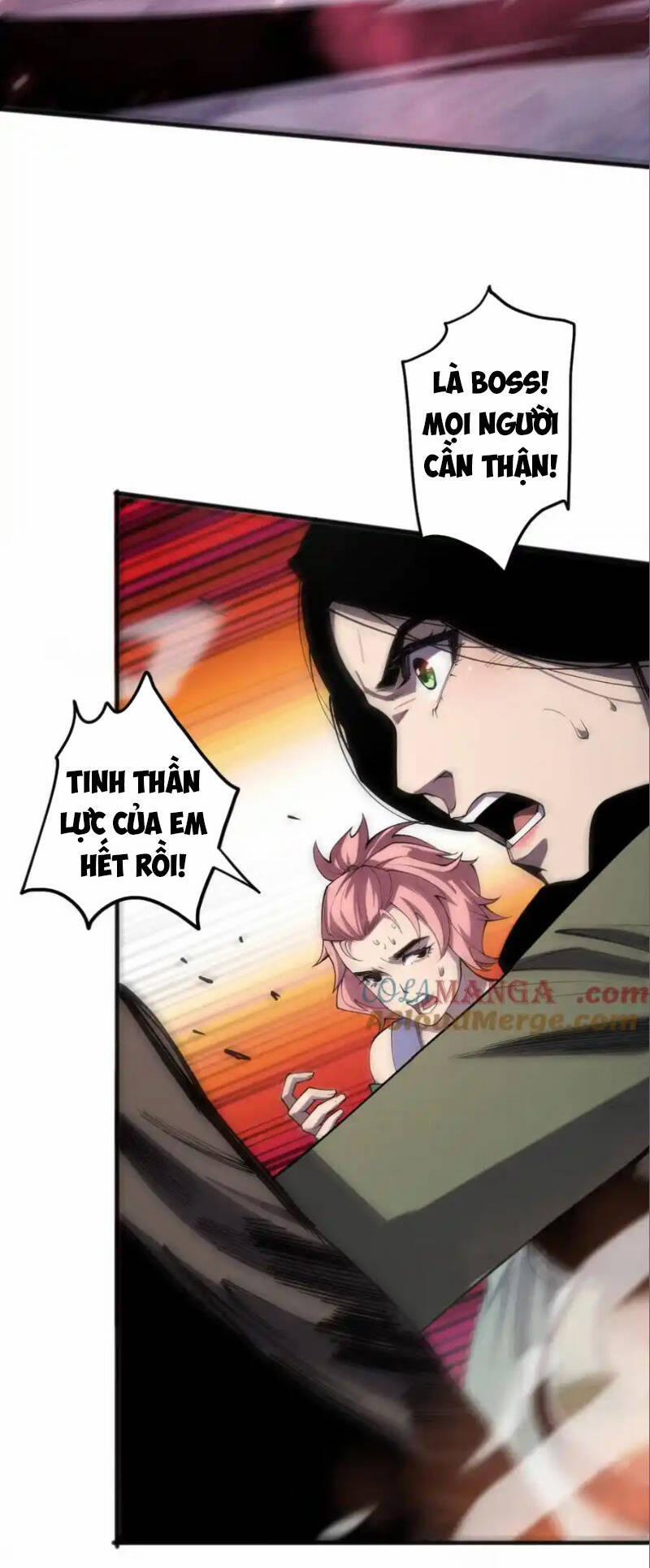 Thảm Họa Tử Linh Sư 69 trang 6