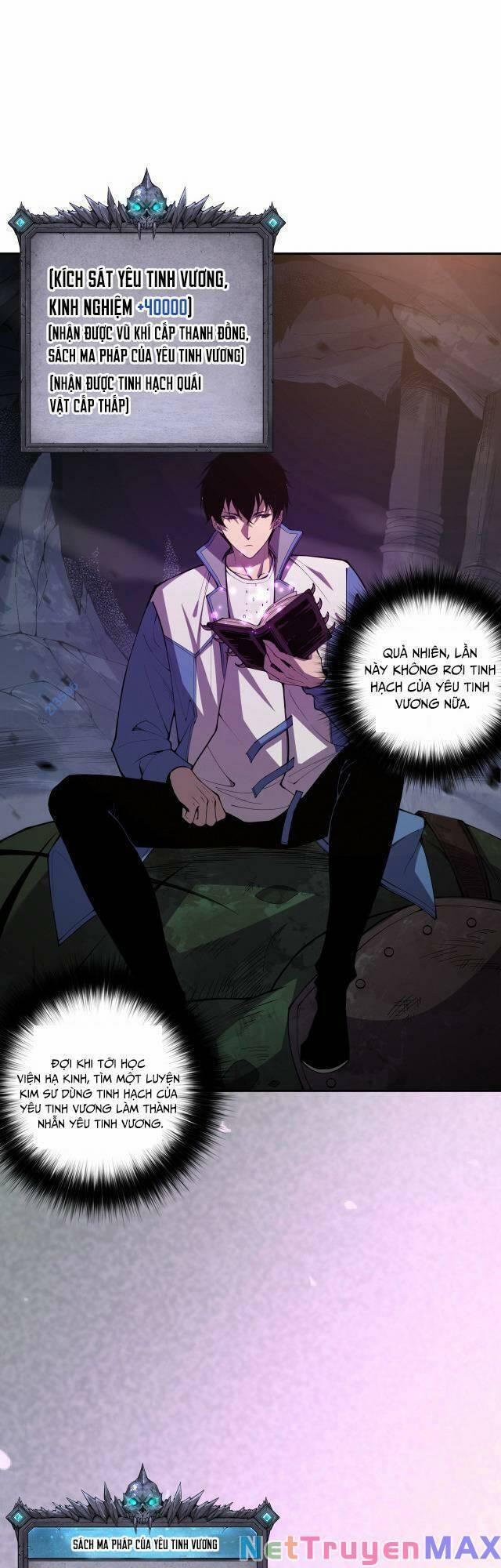 Thảm Họa Tử Linh Sư 7 trang 30