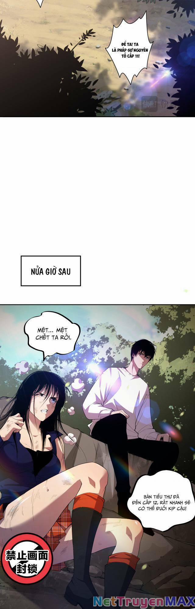 Thảm Họa Tử Linh Sư 7 trang 50