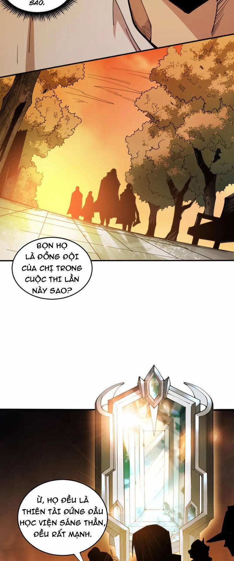 Thảm Họa Tử Linh Sư 70 trang 20