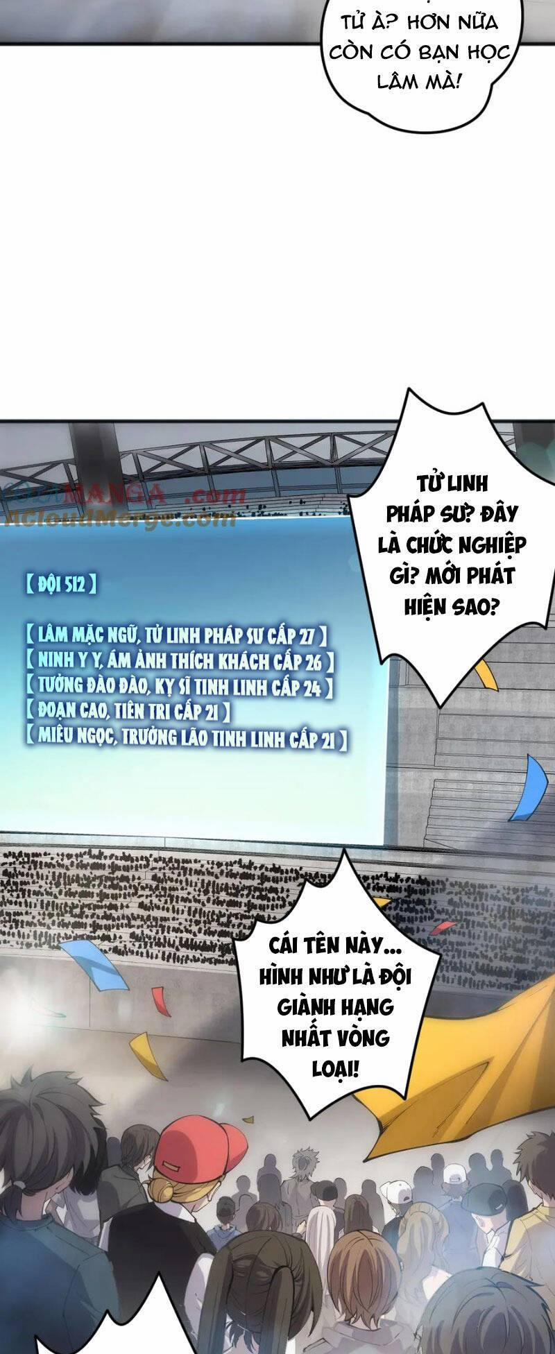 Thảm Họa Tử Linh Sư 70 trang 34