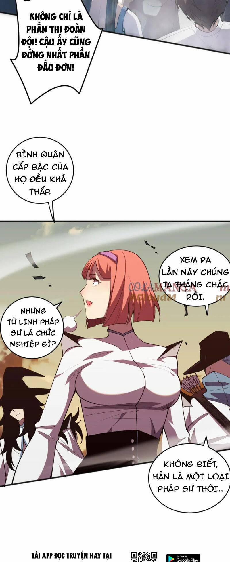 Thảm Họa Tử Linh Sư 70 trang 35