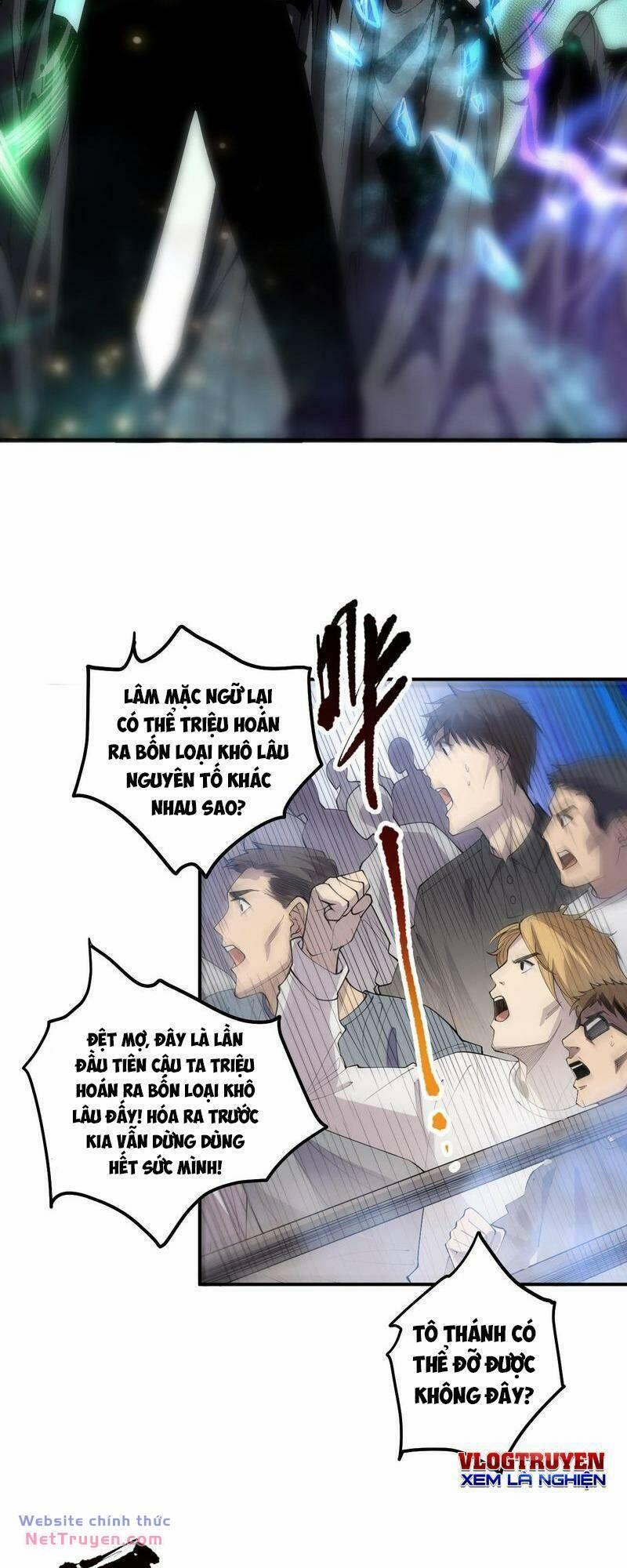 Thảm Họa Tử Linh Sư 76 trang 11