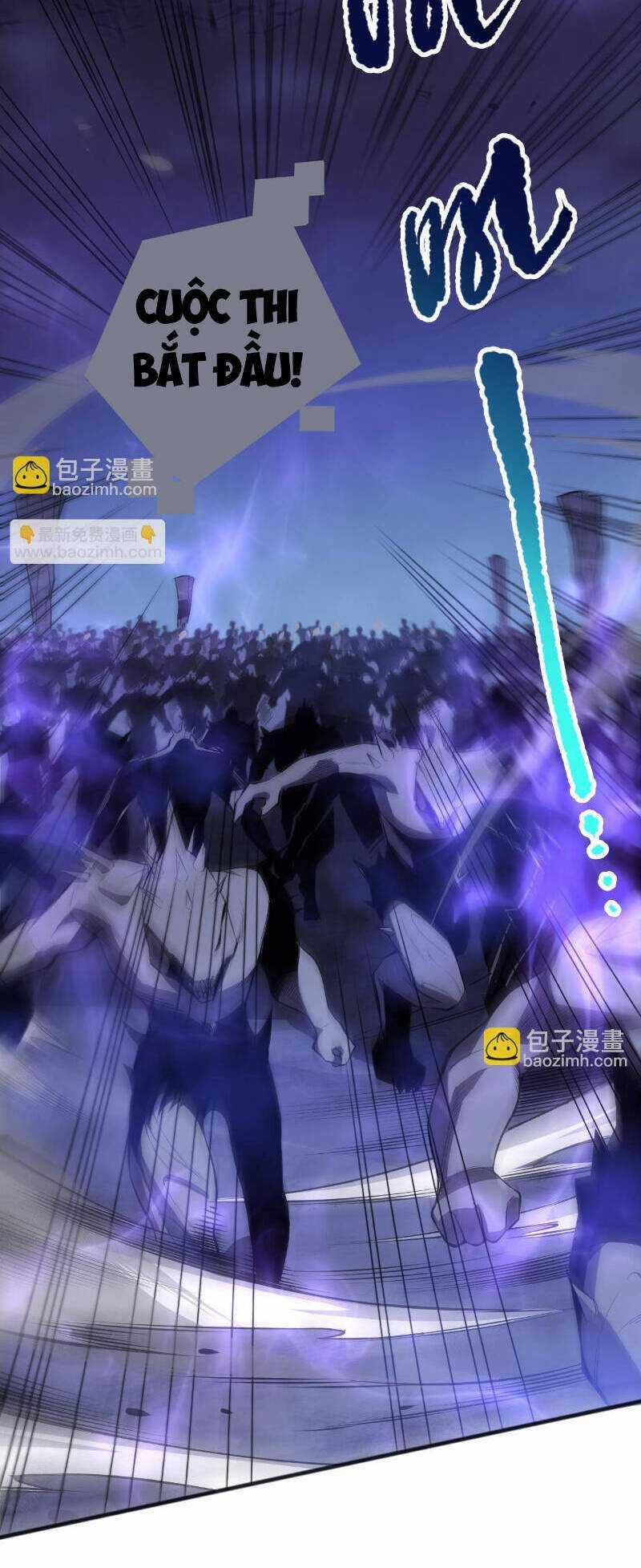 Thảm Họa Tử Linh Sư 79 trang 1