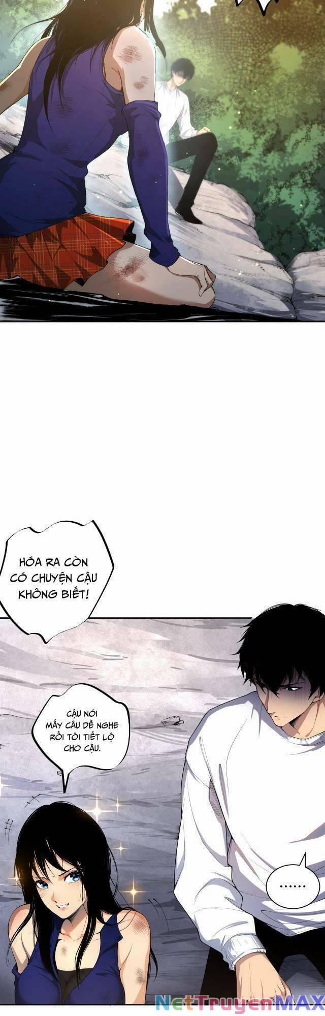 Thảm Họa Tử Linh Sư 8 trang 1