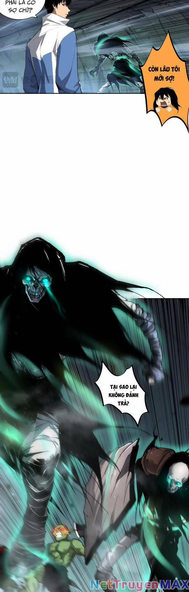 Thảm Họa Tử Linh Sư 8 trang 13