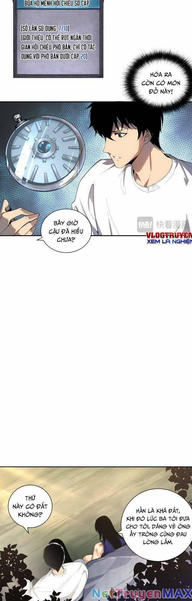 Thảm Họa Tử Linh Sư 8 trang 3