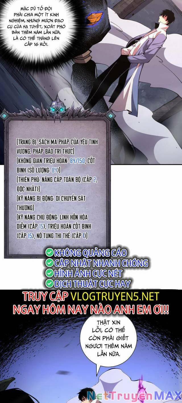 Thảm Họa Tử Linh Sư 8 trang 31