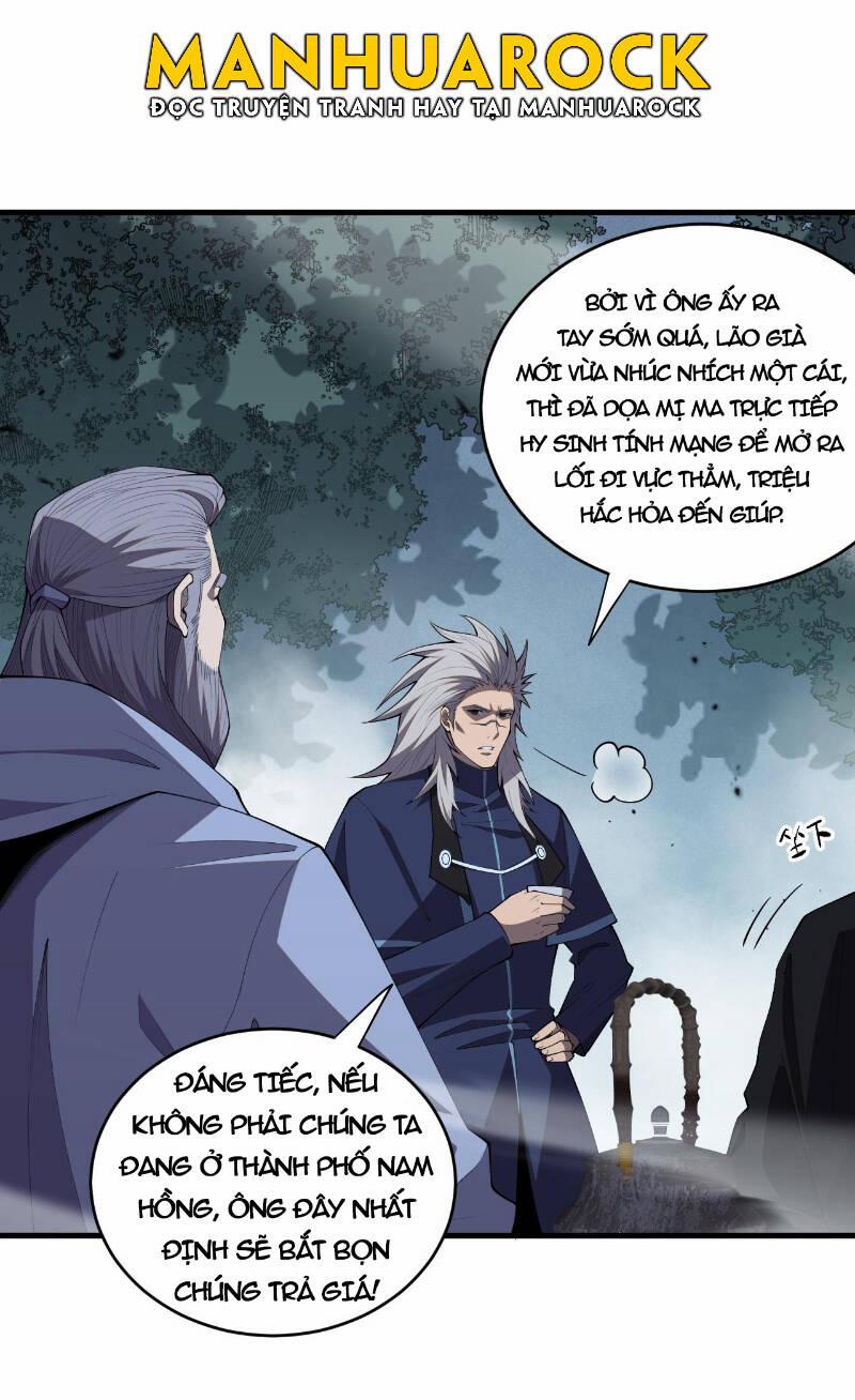 Thảm Họa Tử Linh Sư 80 trang 18