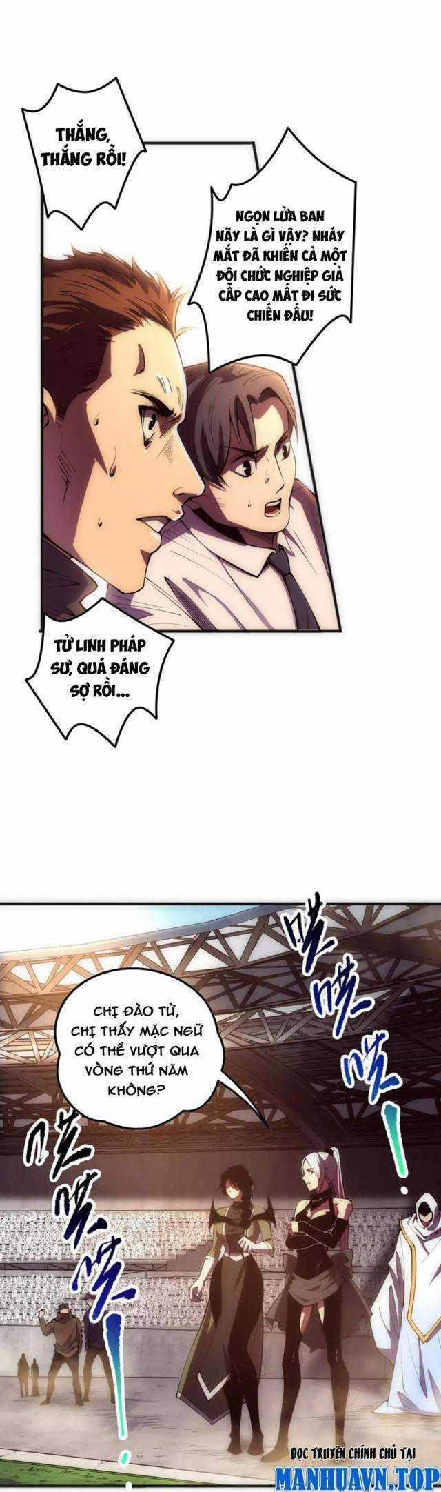 Thảm Họa Tử Linh Sư 84 trang 7