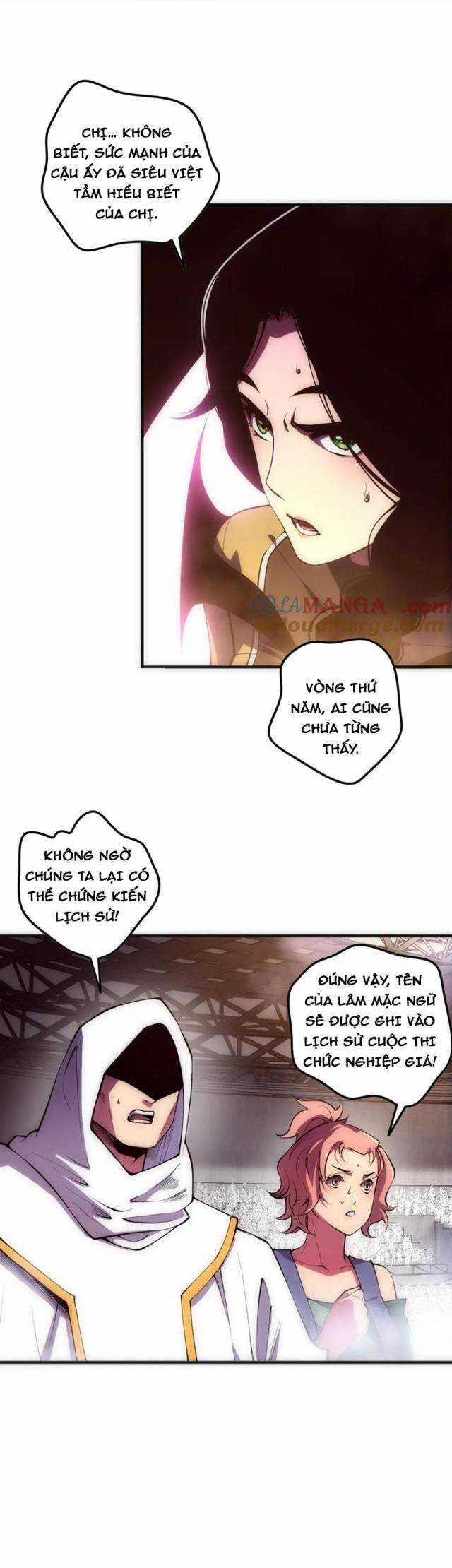 Thảm Họa Tử Linh Sư 84 trang 8