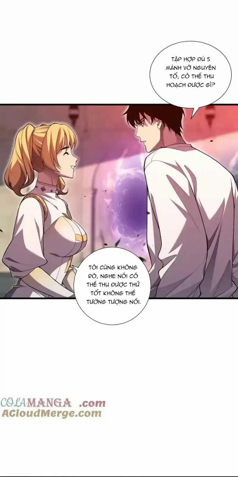 Thảm Họa Tử Linh Sư 87 trang 16