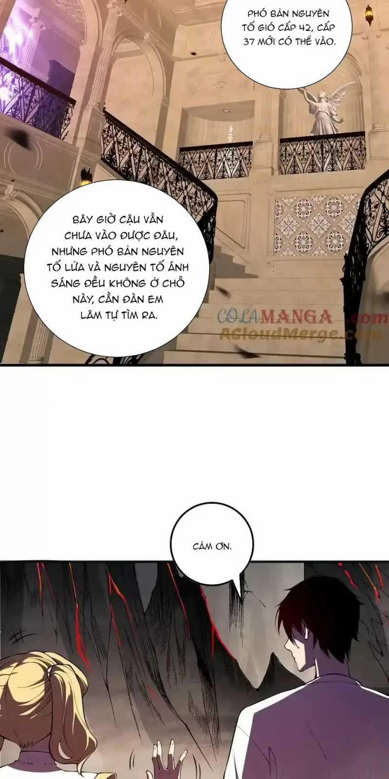 Thảm Họa Tử Linh Sư 87 trang 18