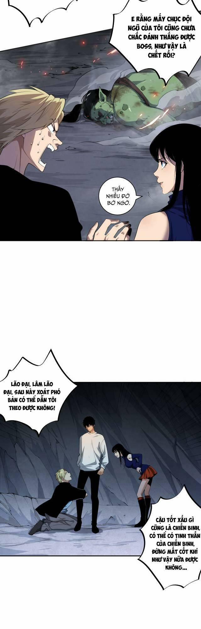 Thảm Họa Tử Linh Sư 9 trang 12