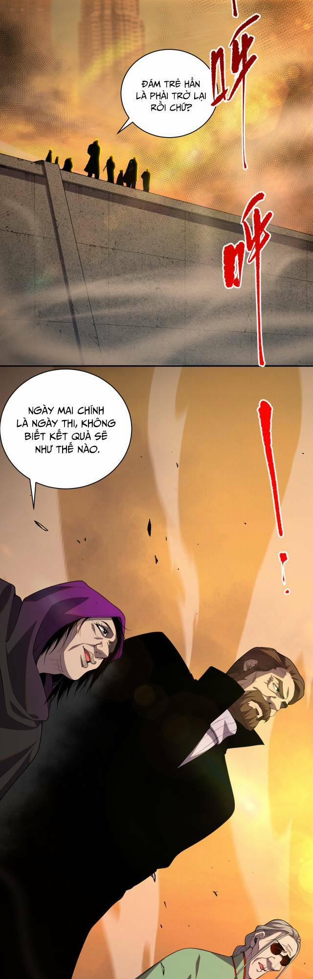 Thảm Họa Tử Linh Sư 9 trang 16