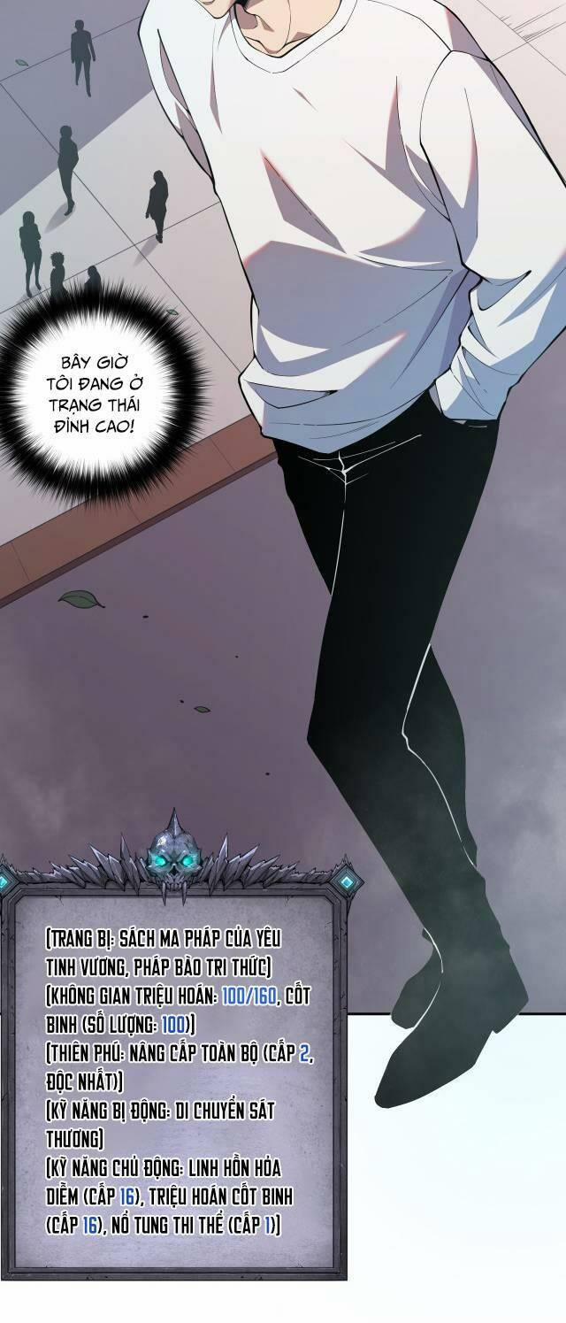 Thảm Họa Tử Linh Sư 9 trang 32