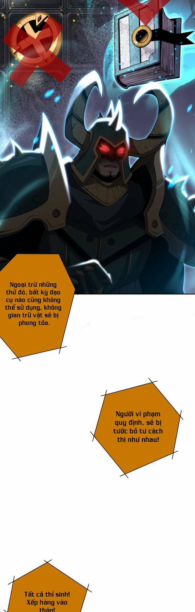 Thảm Họa Tử Linh Sư 9 trang 46
