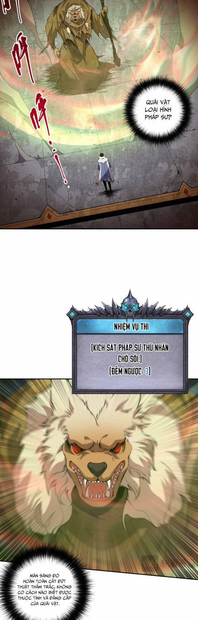 Thảm Họa Tử Linh Sư 9 trang 50