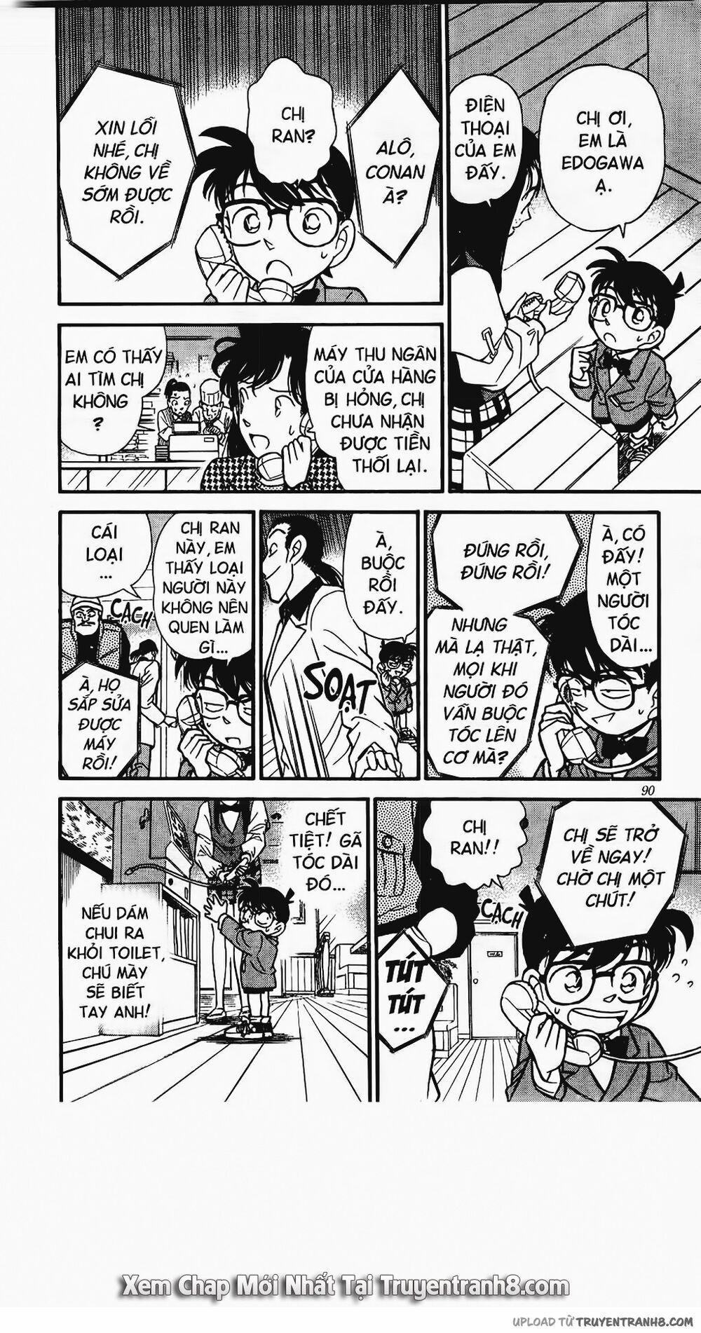Thám Tử Conan 105 trang 18