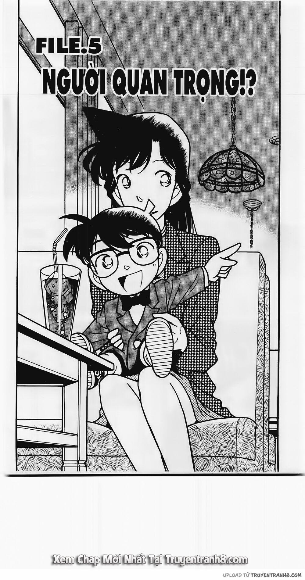 Thám Tử Conan 105 trang 3
