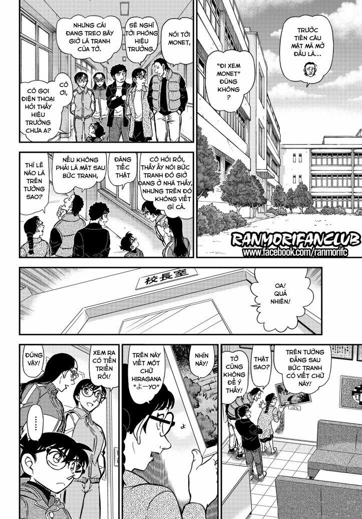 Thám Tử Conan 1071 trang 10