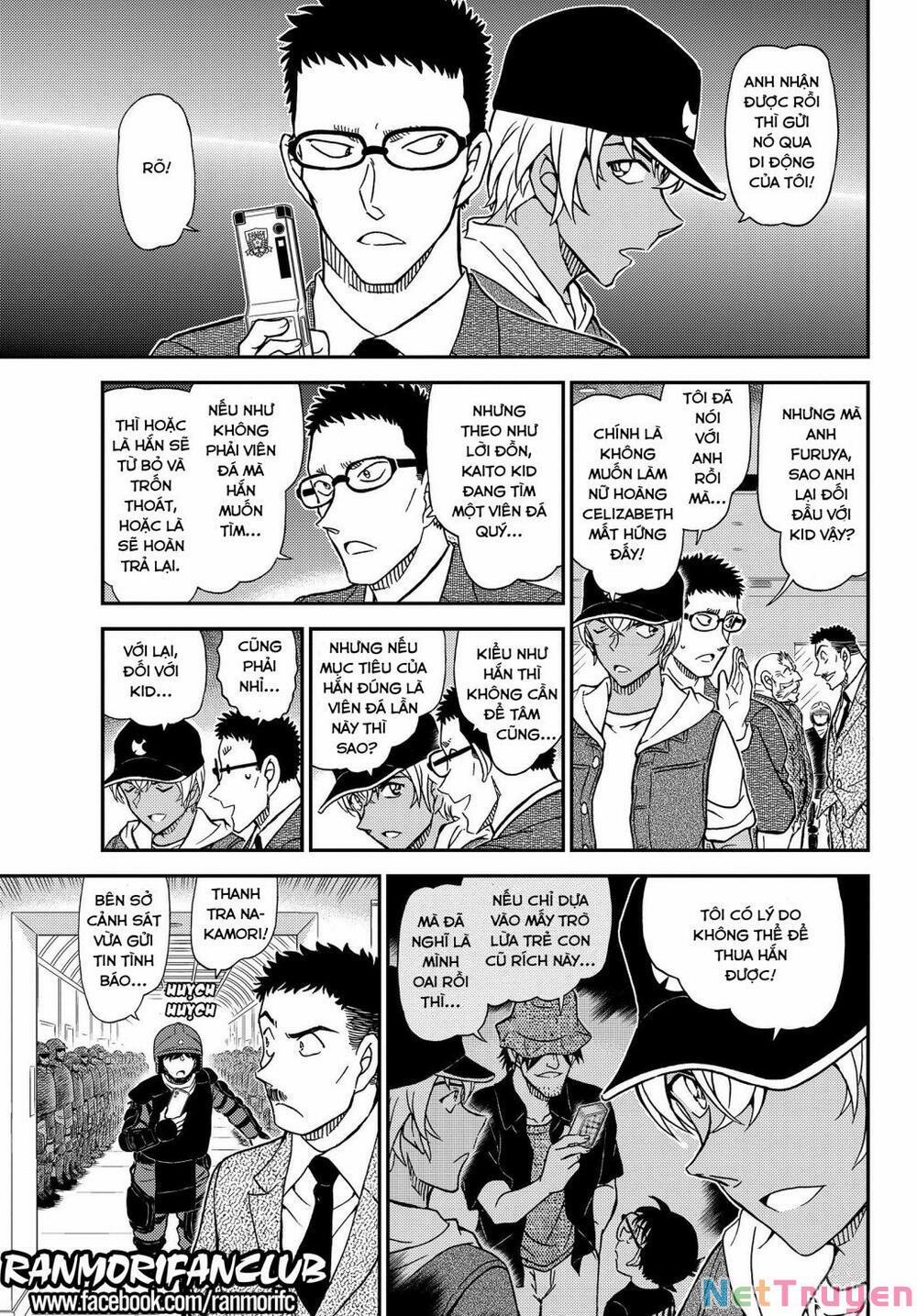 Thám Tử Conan 1076 trang 15