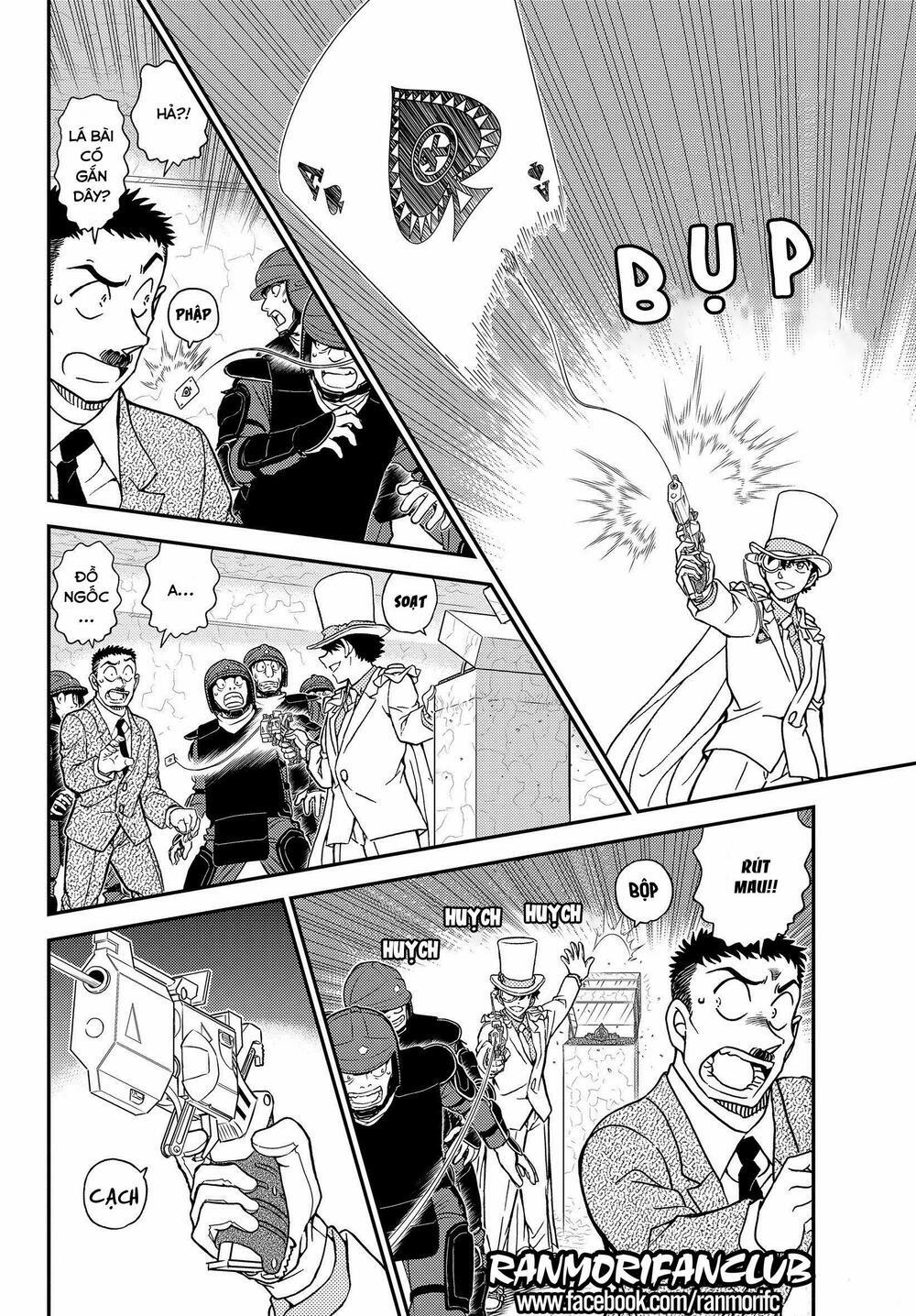 Thám Tử Conan 1078 trang 10