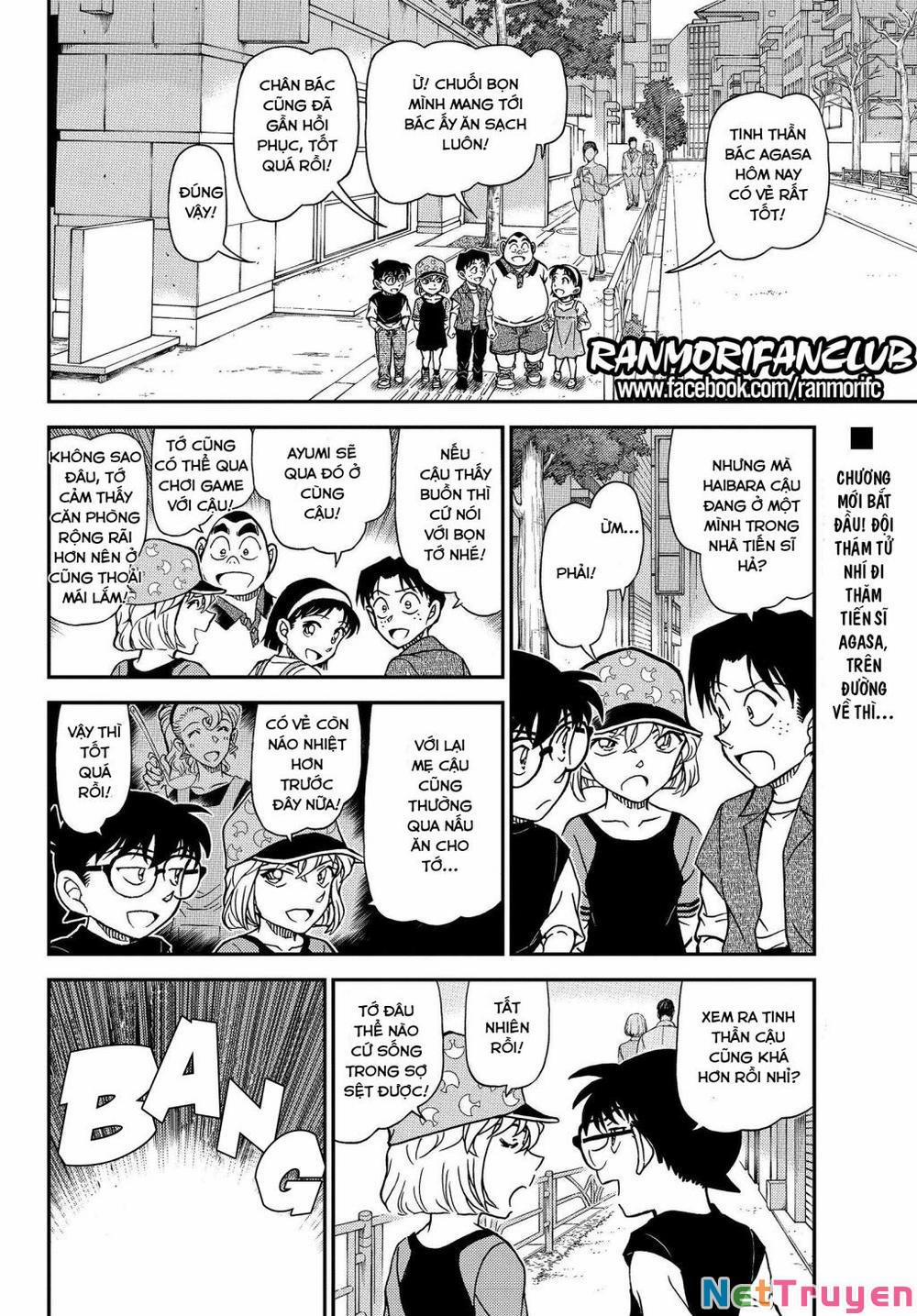 Thám Tử Conan 1079 trang 2