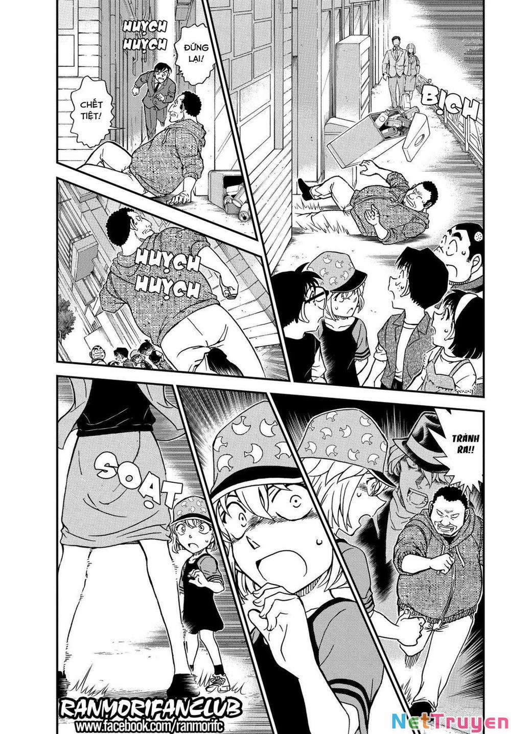 Thám Tử Conan 1079 trang 3