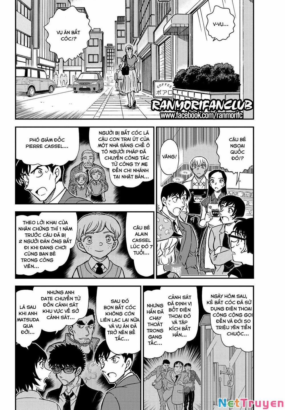 Thám Tử Conan 1080 trang 4