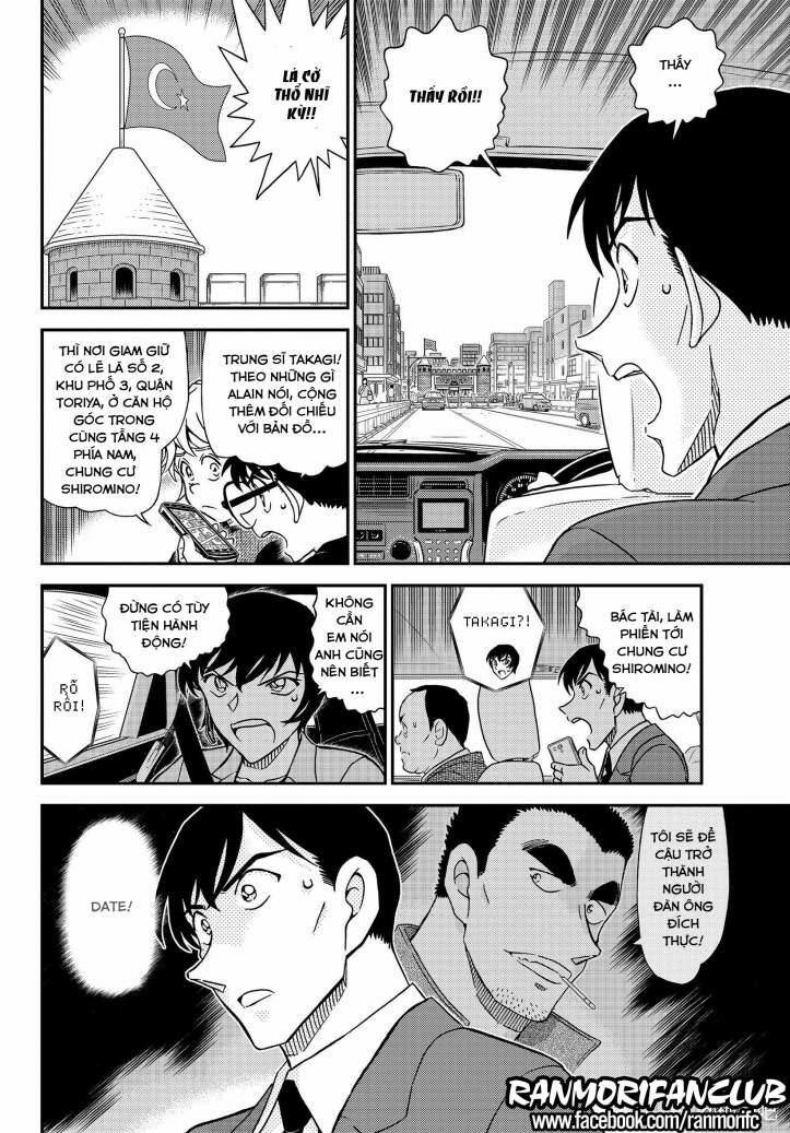 Thám Tử Conan 1081 trang 10