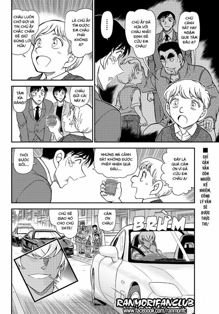 Thám Tử Conan 1081 trang 16