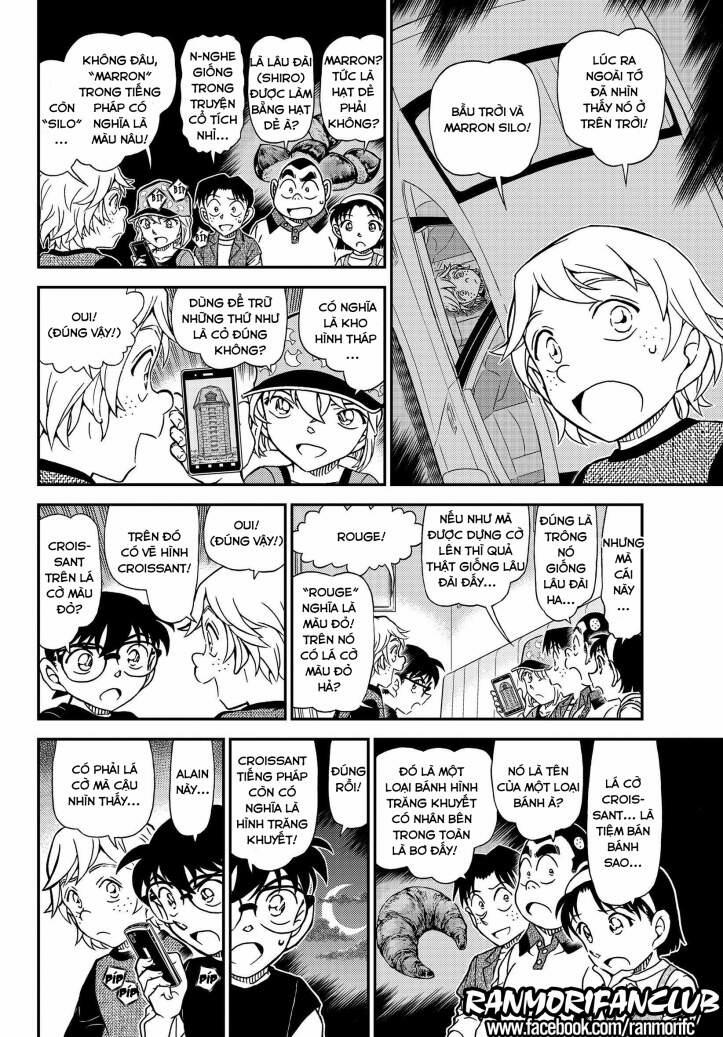 Thám Tử Conan 1081 trang 8
