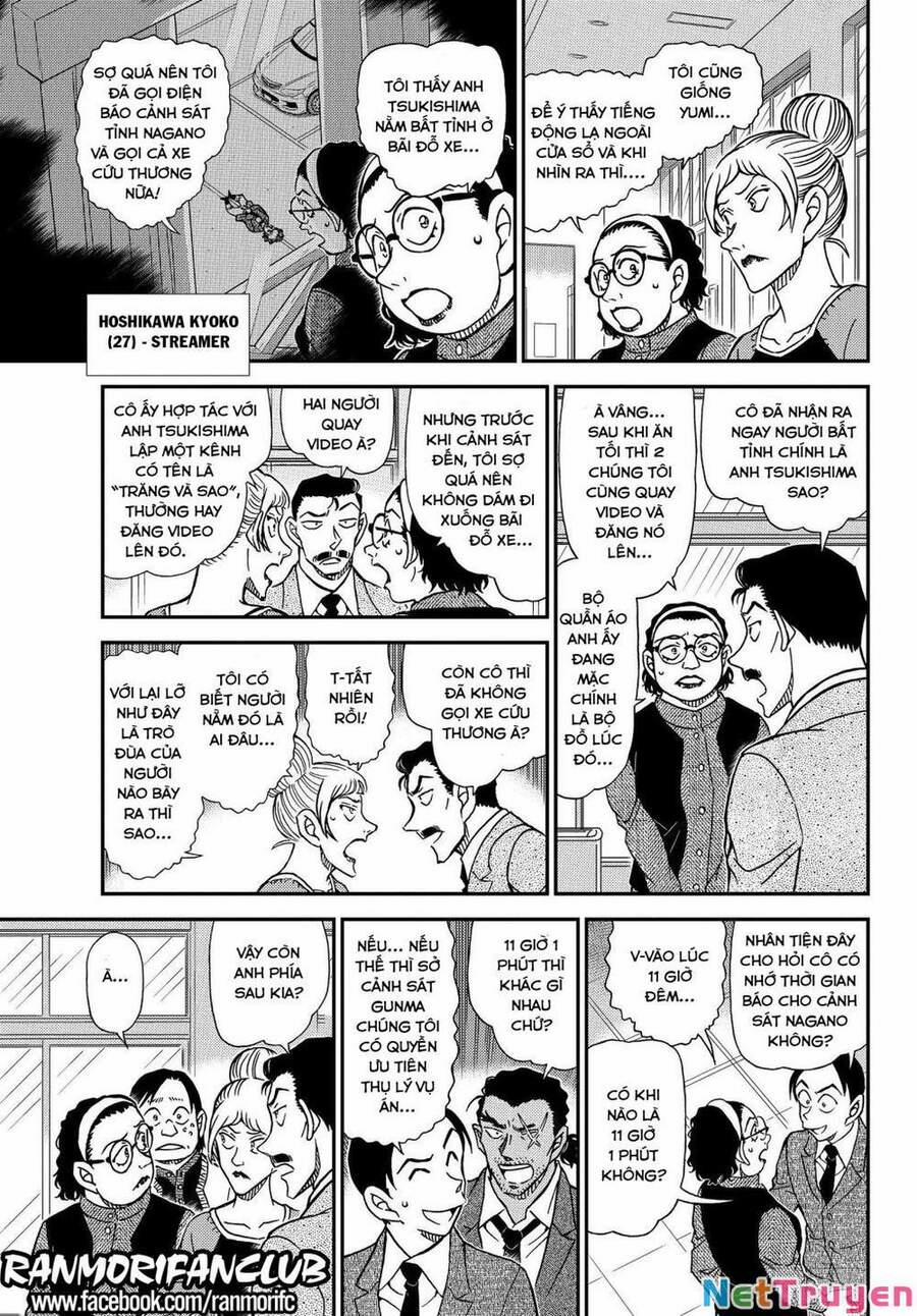 Thám Tử Conan 1082 trang 11
