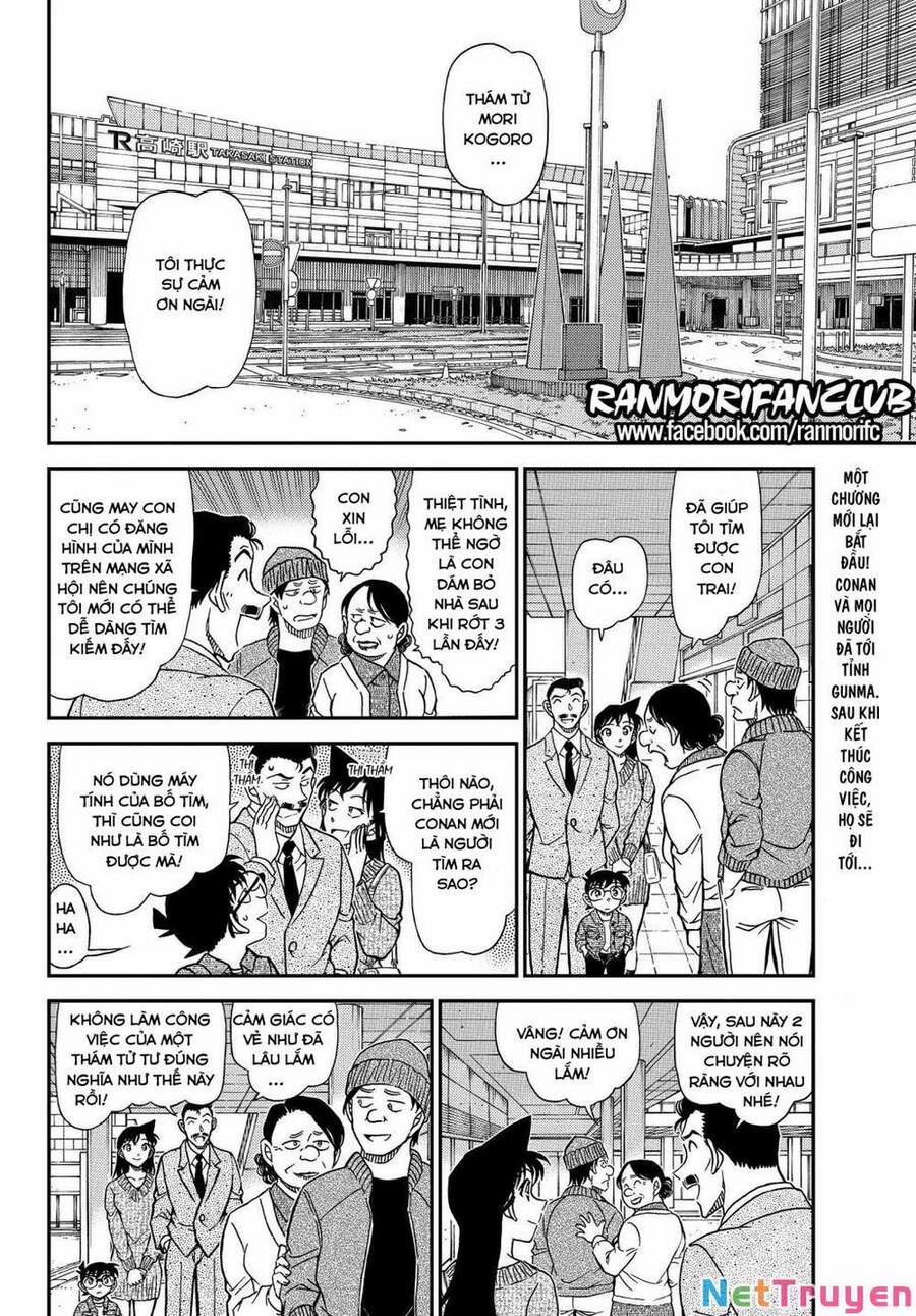 Thám Tử Conan 1082 trang 2