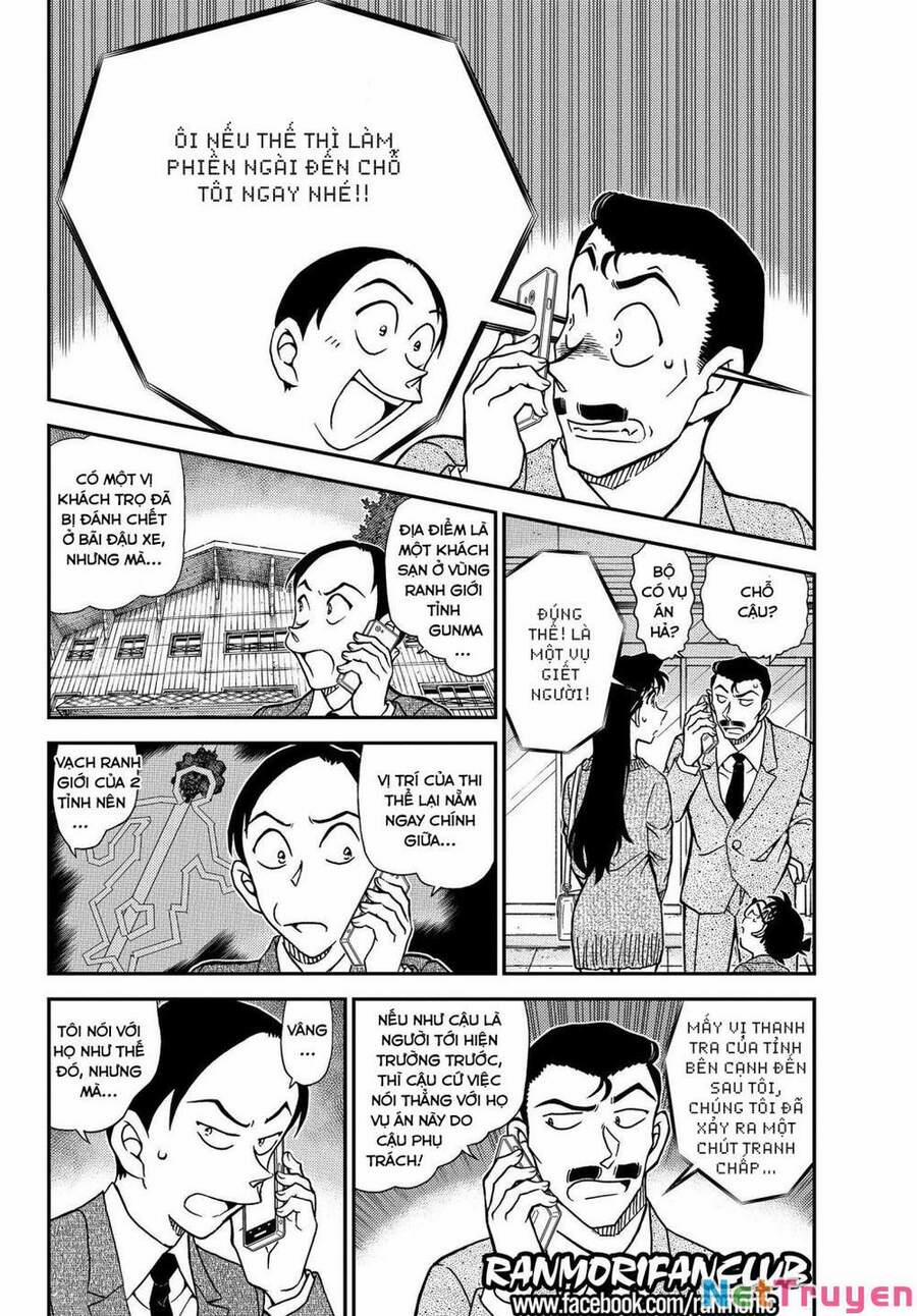 Thám Tử Conan 1082 trang 4