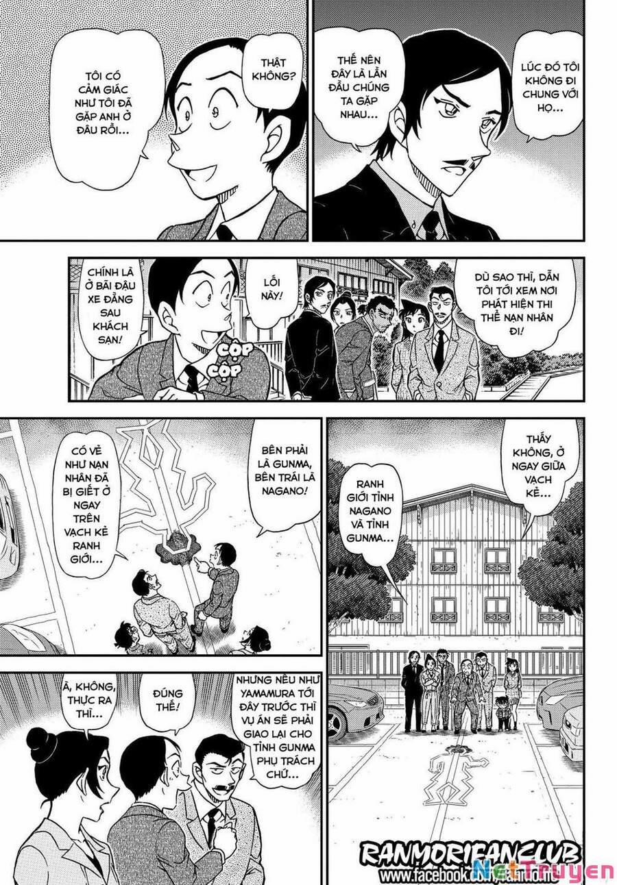 Thám Tử Conan 1082 trang 7
