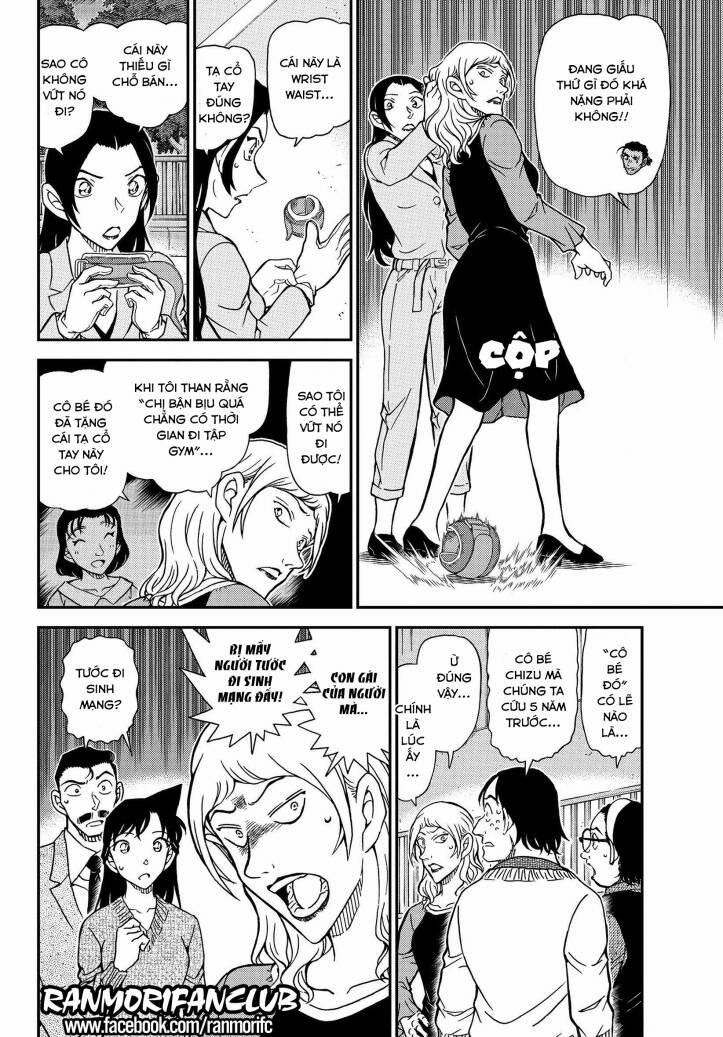 Thám Tử Conan 1084 trang 8