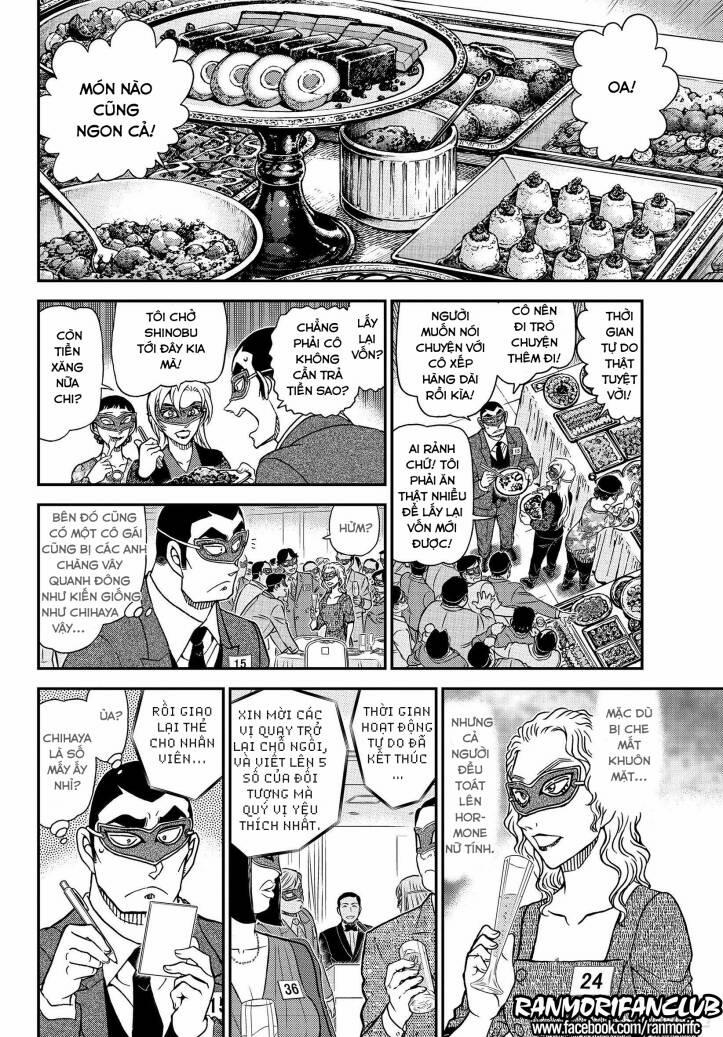 Thám Tử Conan 1085 trang 10