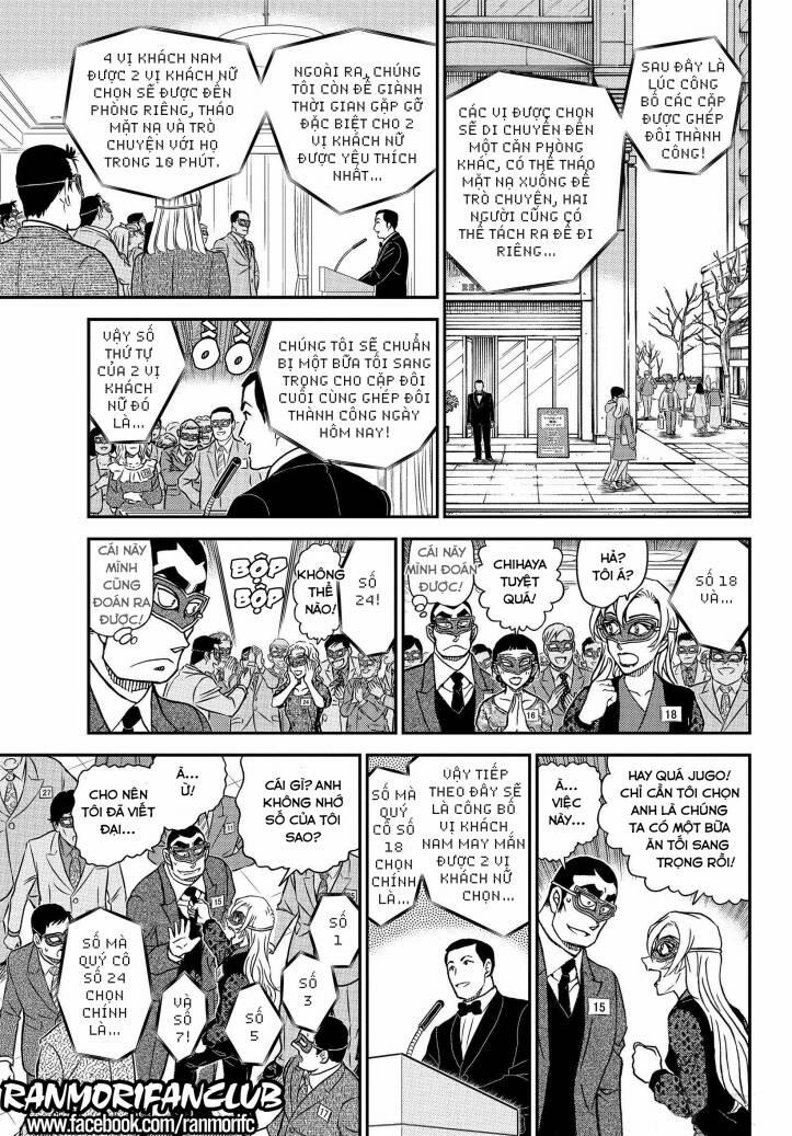 Thám Tử Conan 1085 trang 11